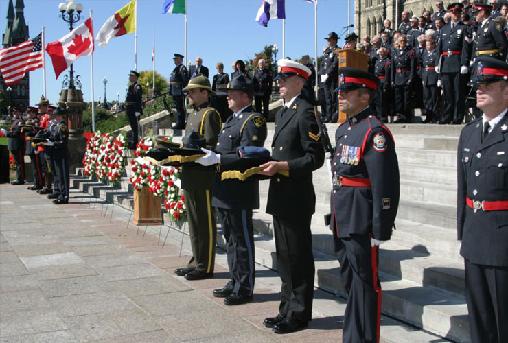 2004 Memorial Service