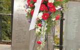 2012 Memorial Service - Memorial wreath