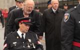 2012 Memorial Service - Officer in wheelchair heading to memorial service