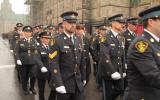 2012 Memorial Service - Senior officers heading to memorial service (2)