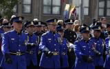 2014 Memorial Service - Officers walking to memorial service (9)