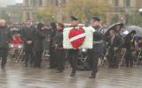 2012 Memorial Service - officers presenting memorial wreath (15)