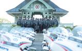 2013 Memorial Service - Police motorcade (5)