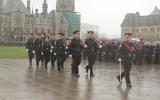 2012 Memorial Service - Marching officers paying respects (5)