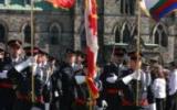 2004 Memorial Service - Officers marching and paying respects (3)