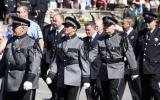 2014 Memorial Service - Officers marching (2)