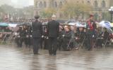 2012 Memorial Service - officers presenting memorial wreath (3)