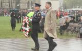 2012 Memorial Service - officers presenting memorial wreath (4)