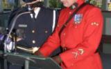 2004 Memorial Service - RCMP & Police Officer posing (2)