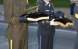 2004 Memorial Service - Officers presenting memorial items (3)