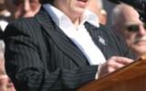 2004 Memorial Service - Speaker at podium