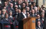 2004 Memorial Service - Speaker at podium (2)
