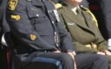 2004 Memorial Service - Police officers at memorial ceremony