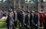2004 Memorial Service - Police officers at memorial ceremony in front of Parliament Building (3)