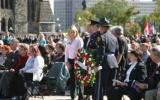 2004 Memorial Service - Officers placing memorial wreath (6)