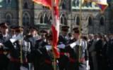 2004 Memorial Service - Officers marching and paying respects (4)