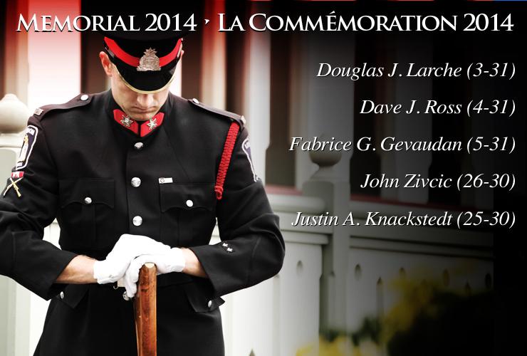 2014 Memorial Service