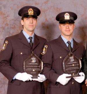 Québec Police Service - CPA's National Award Recipients